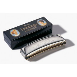 Hohner Unsere Lieblinge 6195/32 C (M619501) Тремоло губная гармоника