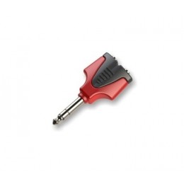 Roxtone RPAN340 Переходник 6.3 stereo "папа" Jack <-> 3.5 мм stereo "мама" Jack