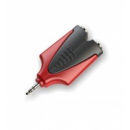 Roxtone RPAN320 Переходник 3,5 stereo Male Jack - 6,3mm stereo Female Jack