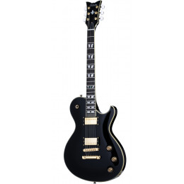 Schecter SOLO-6 CUSTOM BLK (USA) Электрогитара