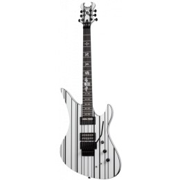 Schecter SYNYSTER CUSTOM WHT/BLK Электрогитара