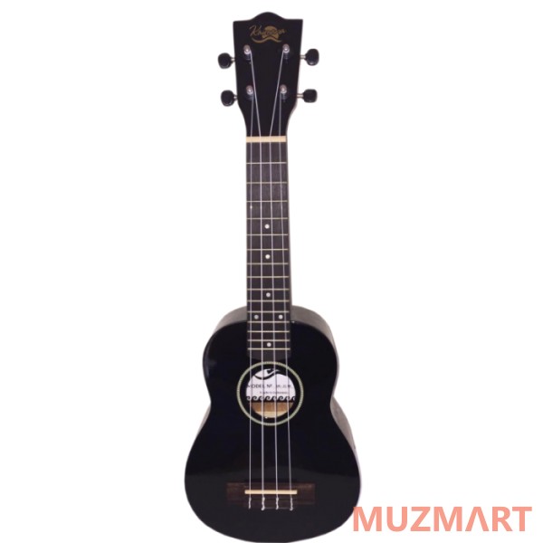 Kaimana UK-21 BKM Укулеле сопрано, цвет черный матовый
