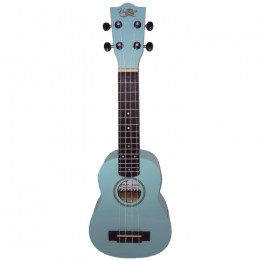 Kaimana UK-21 SBLM Укулеле сопрано, цвет голубой матовый