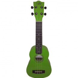 Kaimana UK-21 SGRM Укулеле сопрано, цвет зеленый матовый