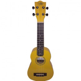 Kaimana UK-21 SYWM Укулеле сопрано, цвет желтый матовый