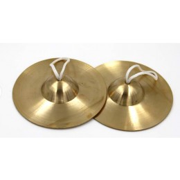 AP Percussion TCY10P Тарелки пара, латунь ф-9см