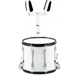 AP Percussion MP-1412 Маршевый барабан малый 14"х12" белый