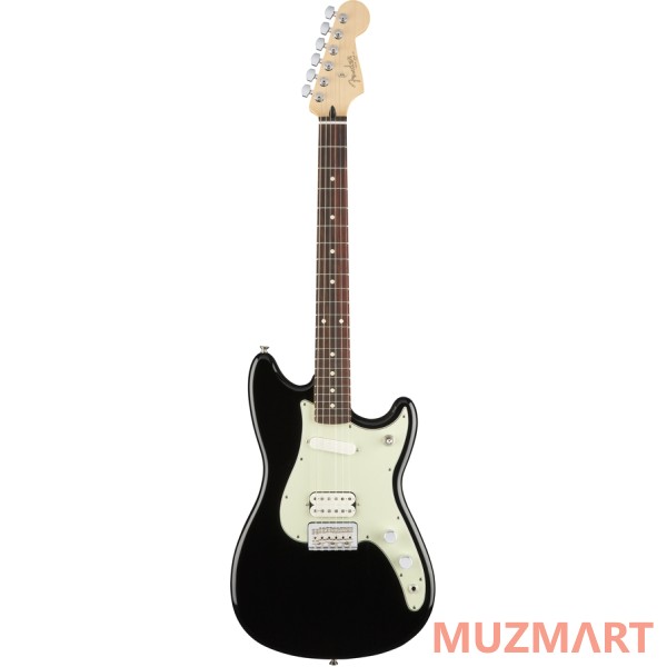 Fender DUO SONIC HS PF BK Электрогитара