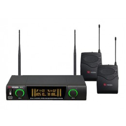 Volta US-2H 520.10/725.8 UHF радиосистема с двумя головными микрофонами