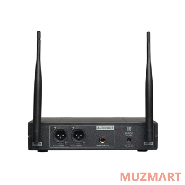 Volta US-2H 520.10/725.8 UHF радиосистема с двумя головными микрофонами