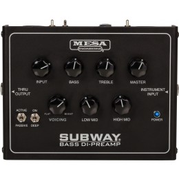 Mesa Boogie SUBWAY® BASS DI-PREAMP предусилитель DI для бас-гитары
