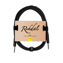 Rockdale IC002.10 Гитарный кабель с разъёмами TS моно