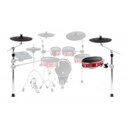 Alesis STRIKE EXP KIT Комплект дополнительных компонентов Alesis Strike EXP Kit для расширения установки Strike Kit до уровня Pro Kit.