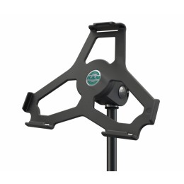 K&M 19717-300-55 держатель для iPad Air 2 с креплением на микрофонную стойку