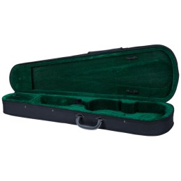 Saga Music FEATHERWEIGHT C-3907 Violin Case Semi-shaped 1/2 Легкий футляр для скрипки