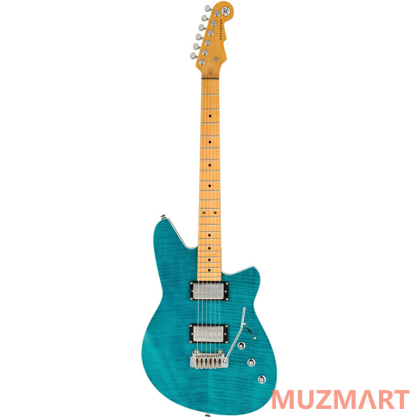 Reverend Kingbolt RA FM Turquoise Электрогитара