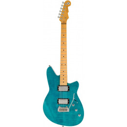 Reverend Kingbolt RA FM Turquoise Электрогитара