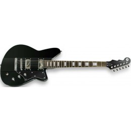 Reverend Warhawk II HB Midnight Black Электрогитара