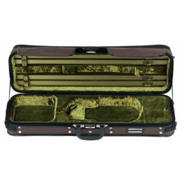 Gewa Strato De Luxe dark brown Футляр для скрипки