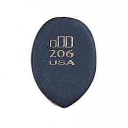 Dunlop 477P206 JD Jazztones Медиаторы 6шт, средний кончик
