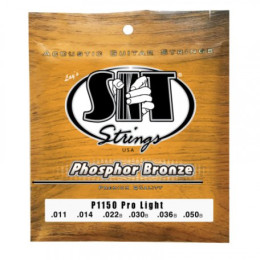 SIT Strings P1150 Струны для акустической гитары 11-50
