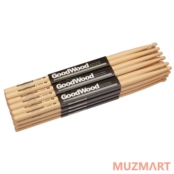 Goodwood by VATER 2B Wood Барабанные палочки