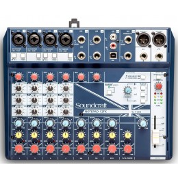Soundcraft Notepad-12FX Аналоговый микшерный пульт