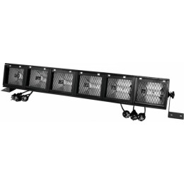 Eurolite Floodlight 6 x R7s with filter frame театральный прожектор